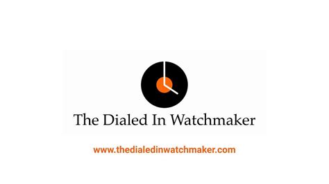 thedialedinwatchmaker.com